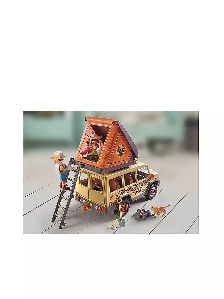 Der Von Den Löwen Träumte Rezension PLAYMOBIL WILTOPIA - Mit dem Geländewagen bei den Löwen 71293 keine Farbe