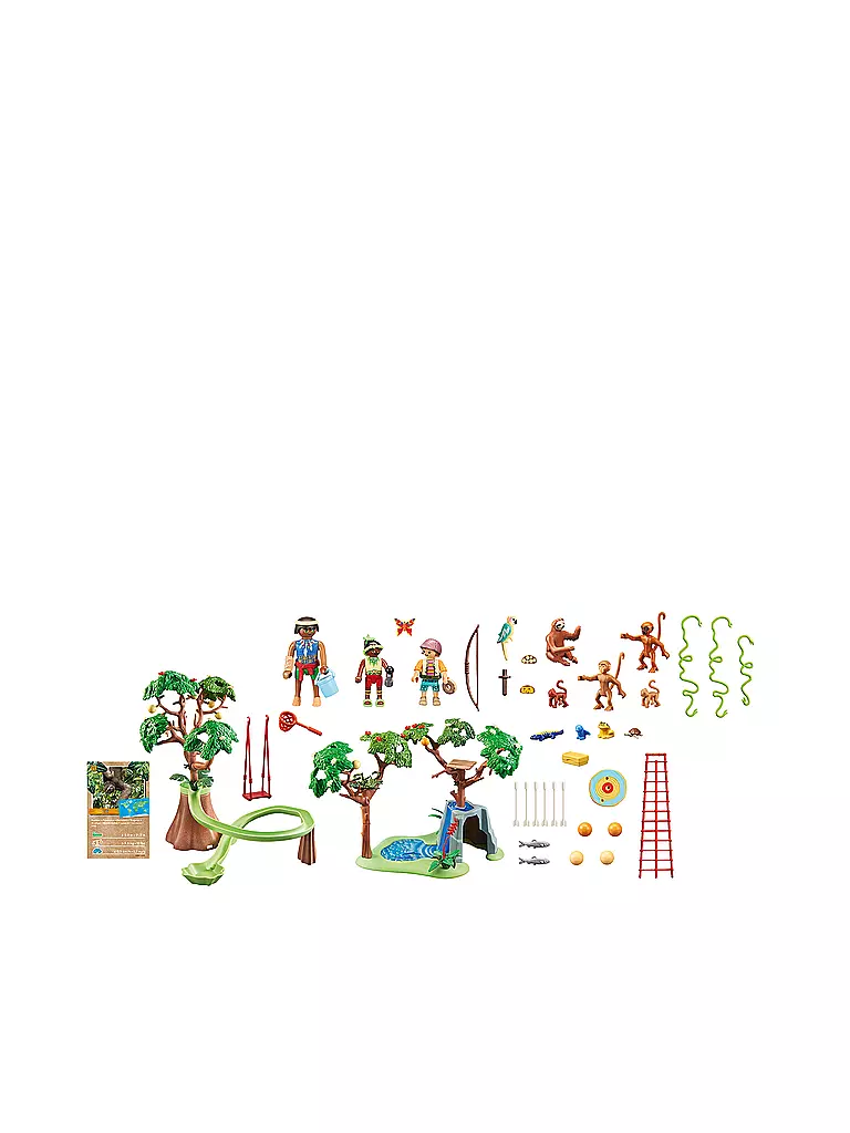 PLAYMOBIL | Wiltopia - Tropischer Dschungel-Spielplatz 71142 | keine Farbe