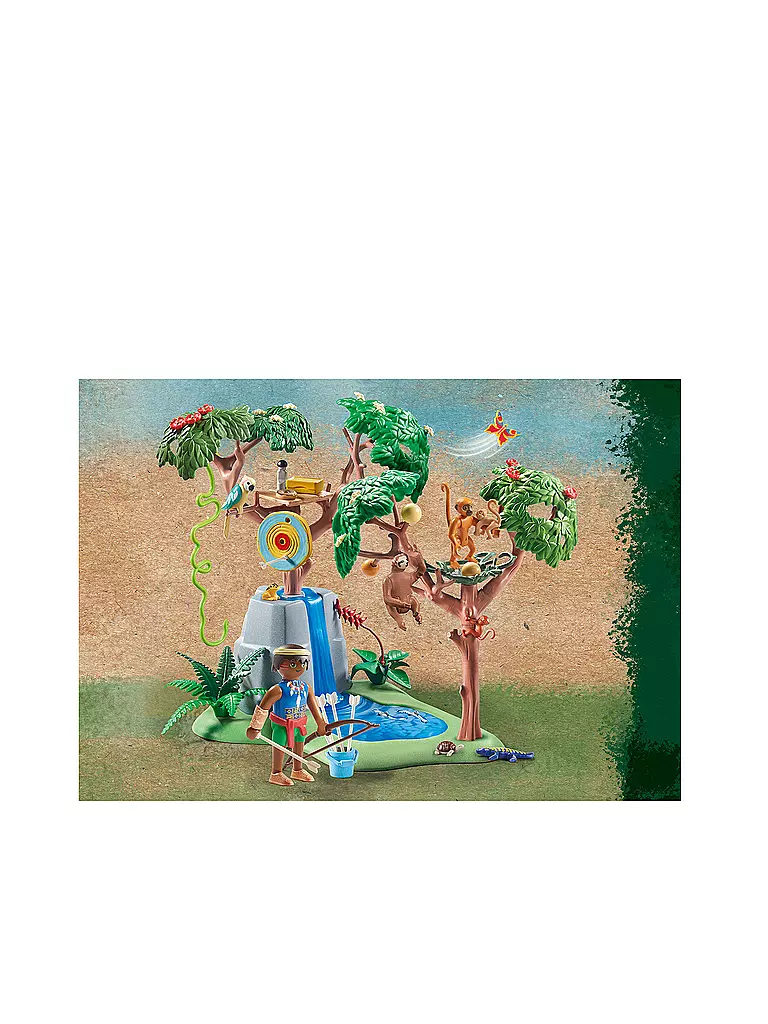 PLAYMOBIL | Wiltopia - Tropischer Dschungel-Spielplatz 71142 | keine Farbe