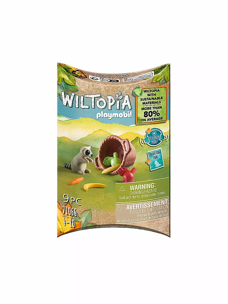 PLAYMOBIL | Wiltopia - Waschbär 71066 | keine Farbe