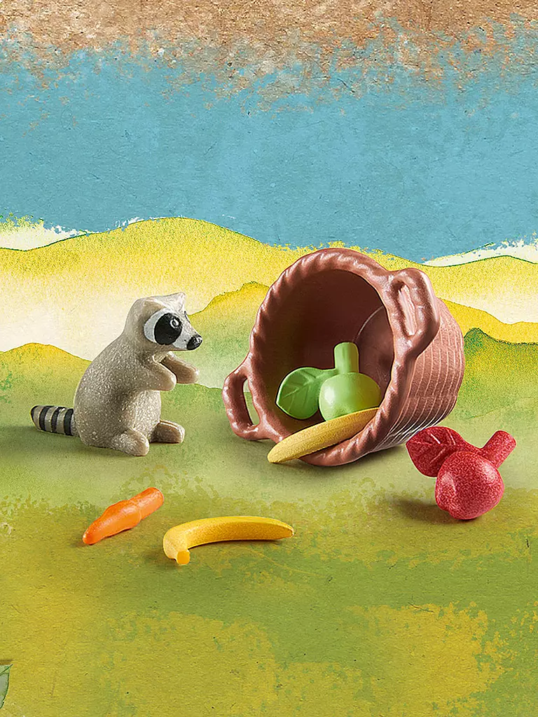 PLAYMOBIL | Wiltopia - Waschbär 71066 | keine Farbe