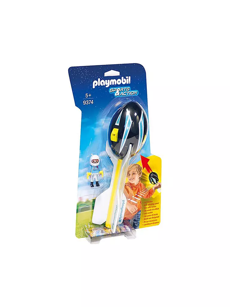 PLAYMOBIL | Wind Flyer 9374 | transparent