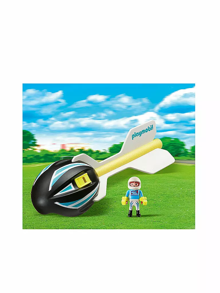 PLAYMOBIL | Wind Flyer 9374 | transparent