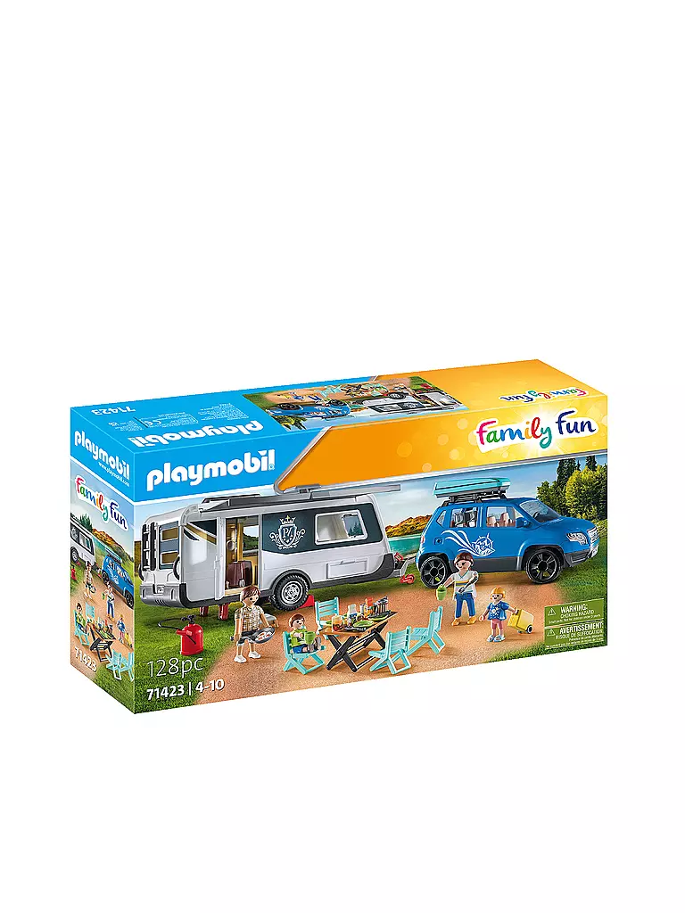 PLAYMOBIL | Wohnwagen mit Auto 71423 | keine Farbe