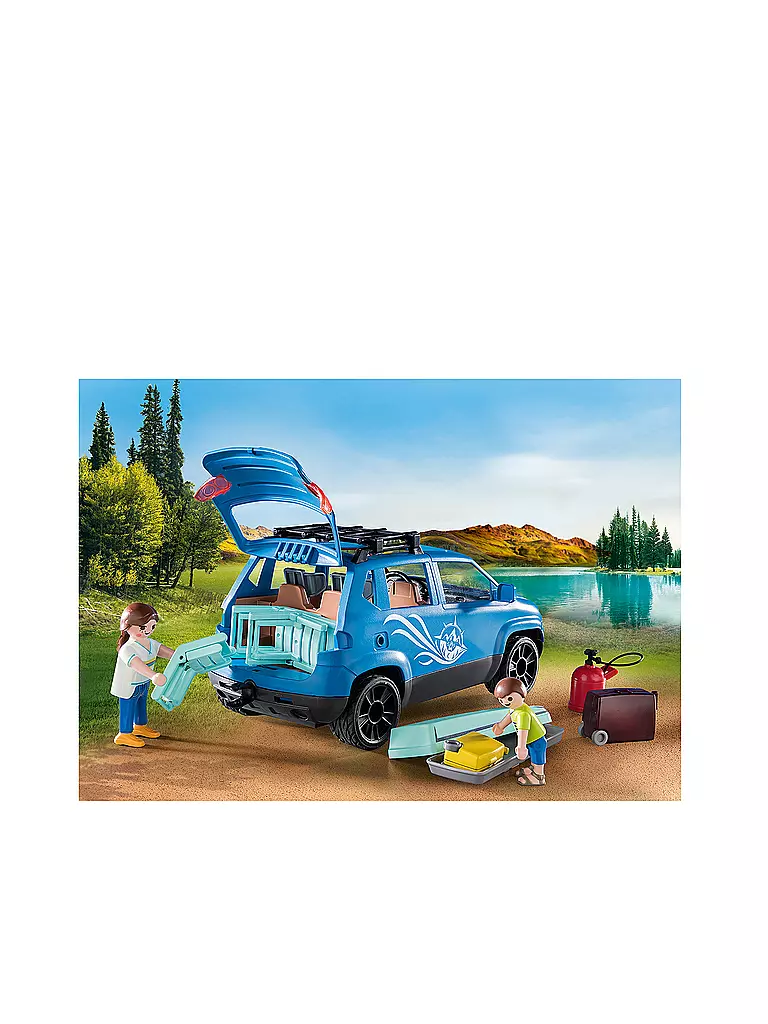 PLAYMOBIL | Wohnwagen mit Auto 71423 | keine Farbe