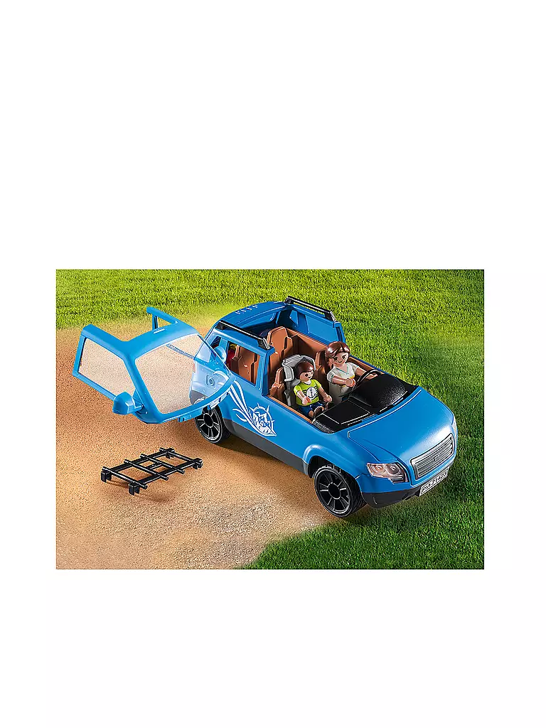 PLAYMOBIL | Wohnwagen mit Auto 71423 | keine Farbe