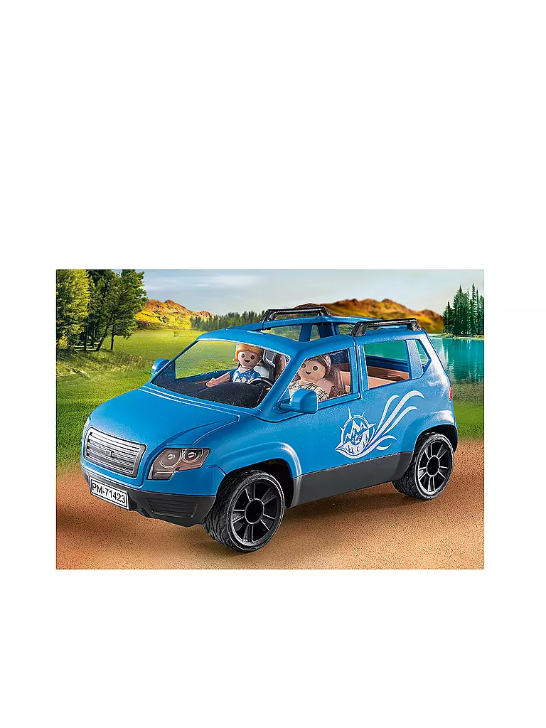 PLAYMOBIL | Wohnwagen mit Auto 71423 | keine Farbe