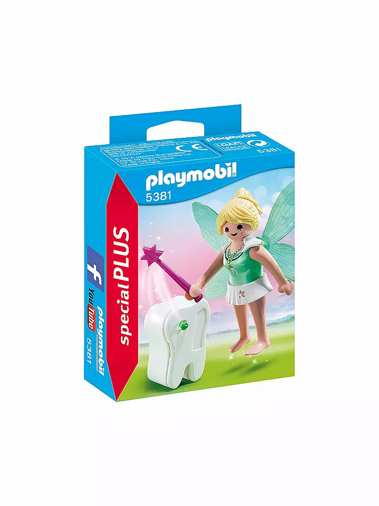 PLAYMOBIL | Zahnfee 5381 | transparent