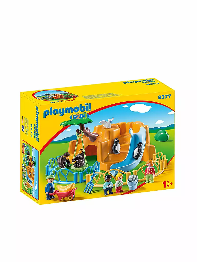 PLAYMOBIL | Zoo 9377 | transparent