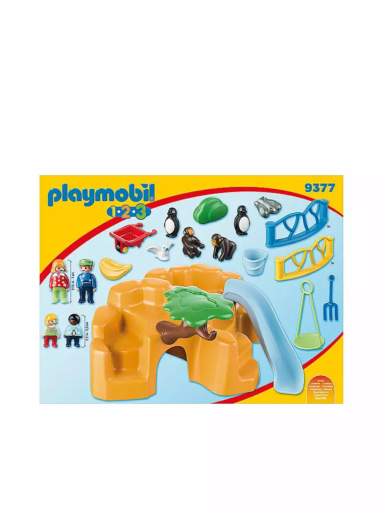 PLAYMOBIL | Zoo 9377 | transparent