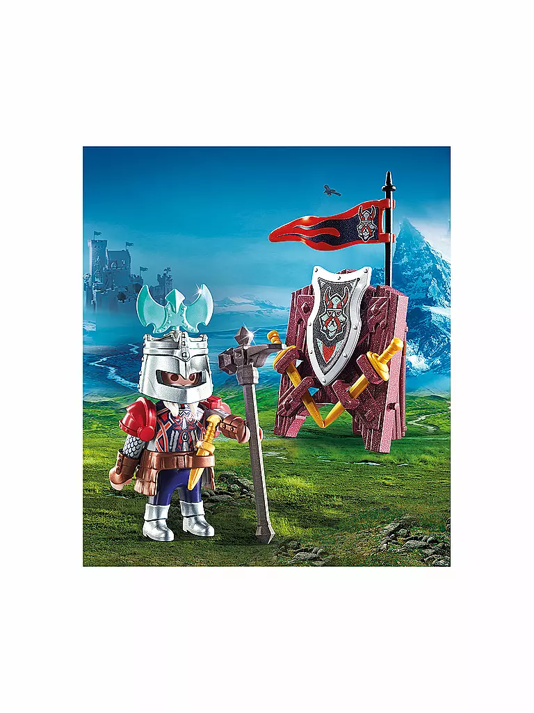 PLAYMOBIL | Zwergenritter Special Plus 70378 | keine Farbe