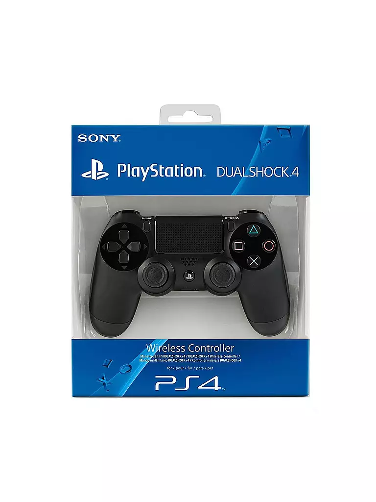 PLAYSTATION 4 | Controller - Wireless Dual Shock 4 | transparent