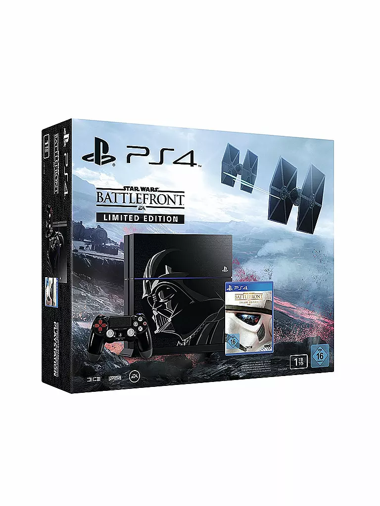 PLAYSTATION 4 | Konsole 1TB Star Wars Battlefront Limited Edition | 