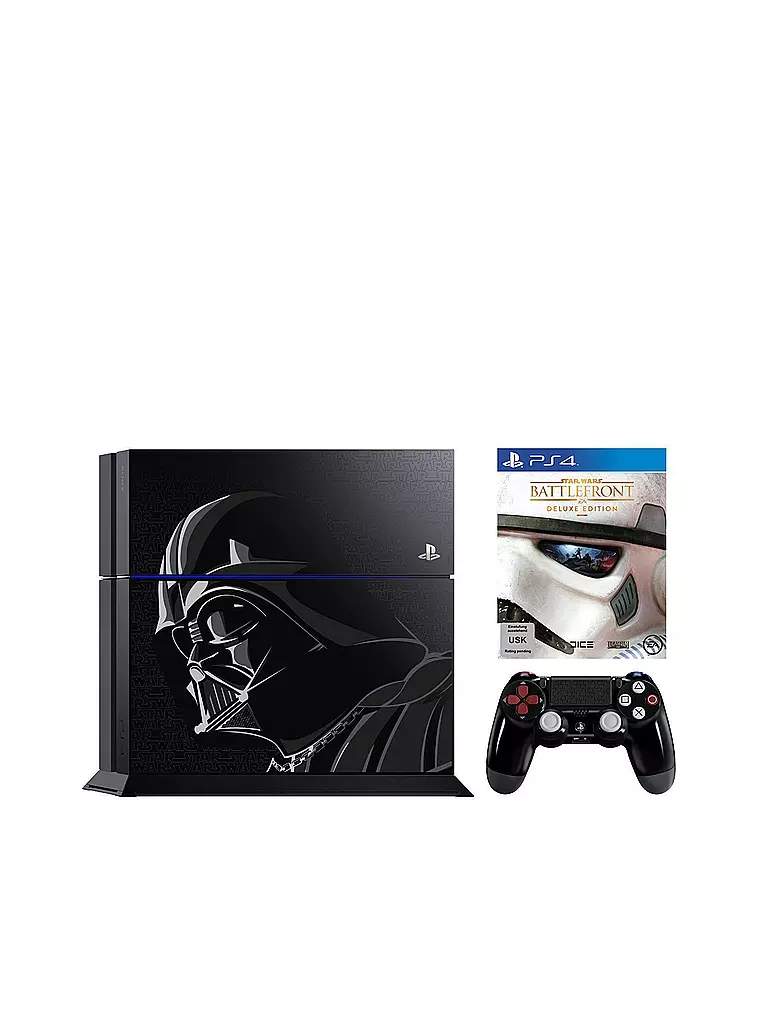 PLAYSTATION 4 | Konsole 1TB Star Wars Battlefront Limited Edition | 