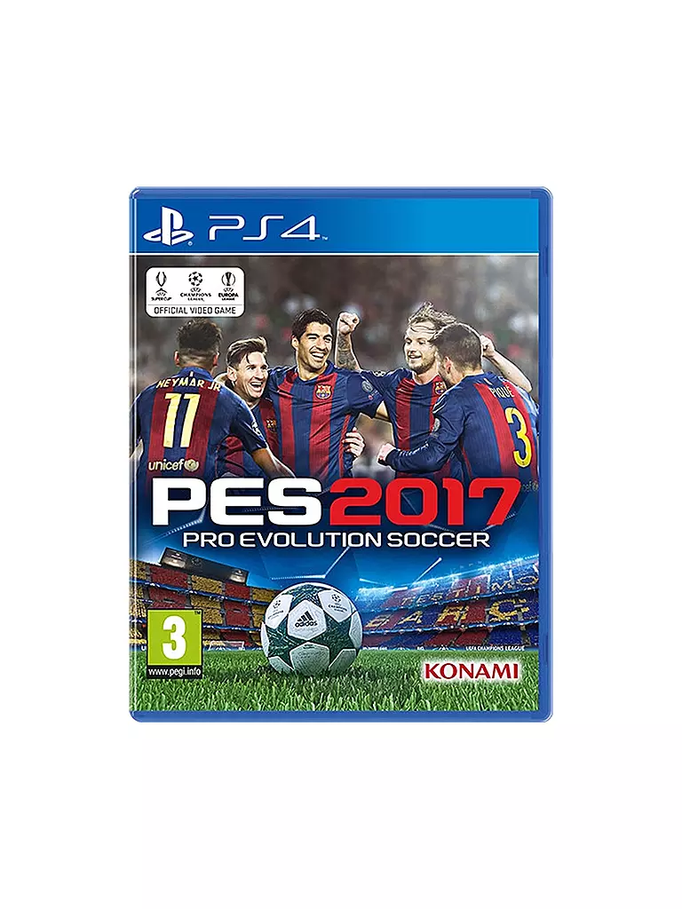 PLAYSTATION 4 | Pro Evolution Soccer 2017 - Day One Edition | transparent