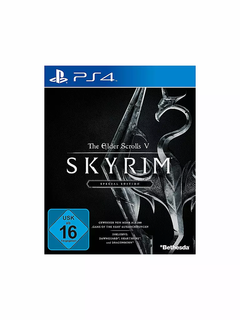 PLAYSTATION 4 | The Elder Scrolls V Skyrim Special Edition | 