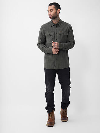 PME LEGEND | Cordhemd Regular Fit 