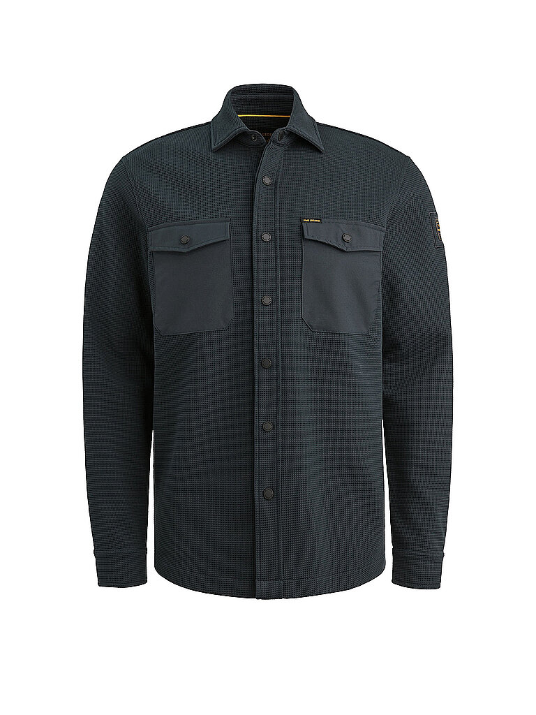 PME LEGEND Overshirt dunkelblau | M