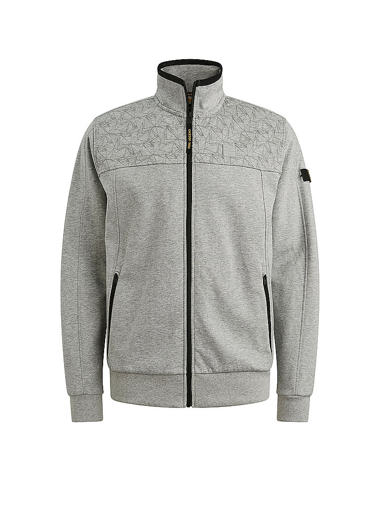 PME LEGEND Sweatjacke grau | S