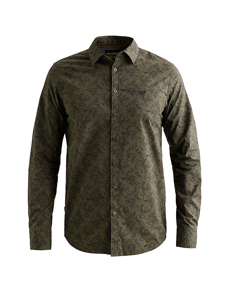 PME LEGEND Hemd olive | M