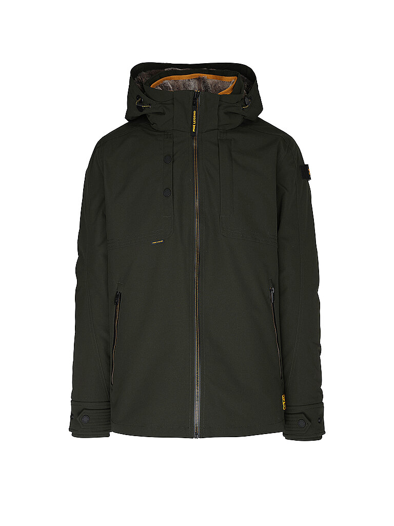 PME LEGEND Fieldjacket SNOWPACK grün | XXXL