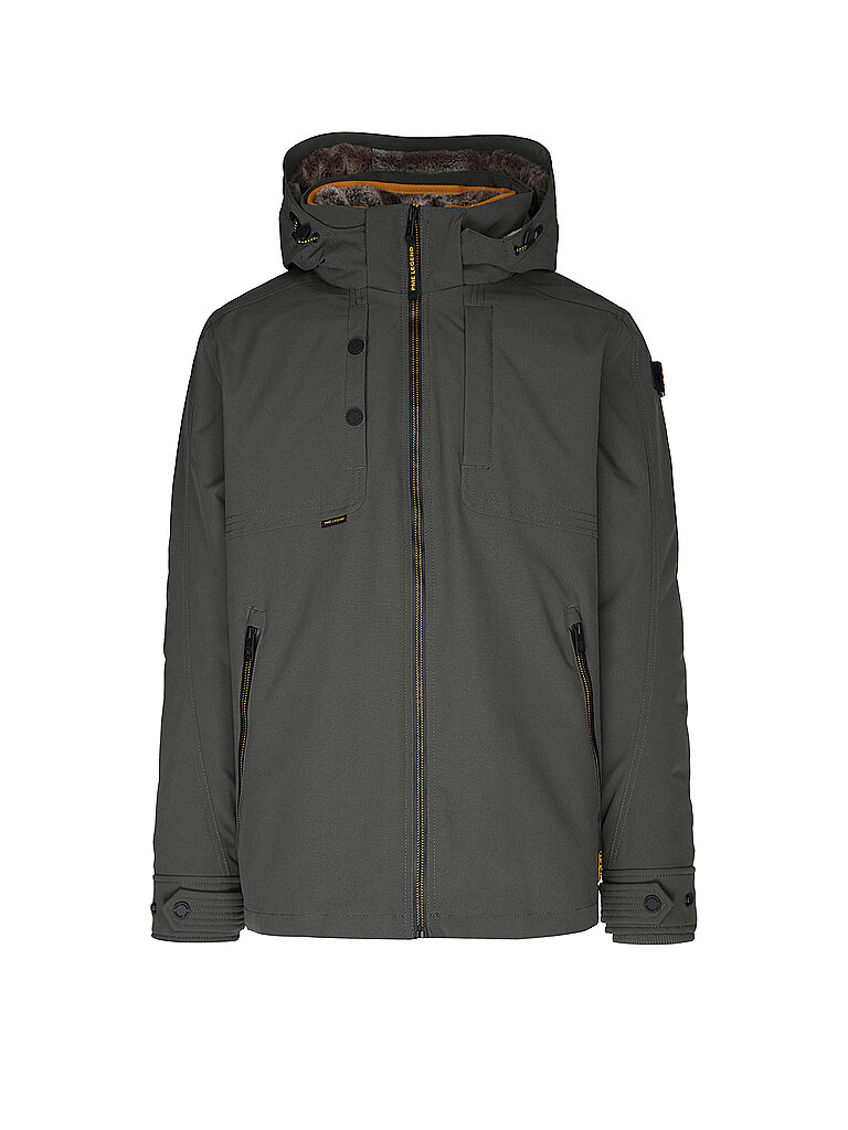 PME LEGEND Fieldjacket SNOWPACK grau | XXXL