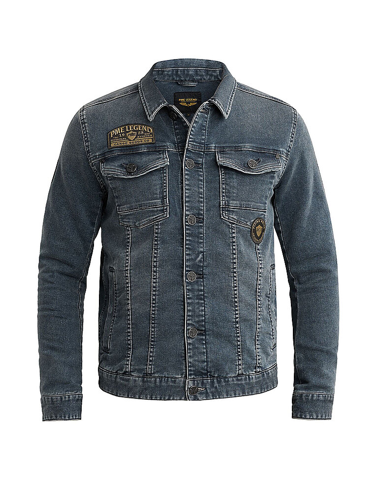 PME LEGEND Jeansjacke grün | XXL