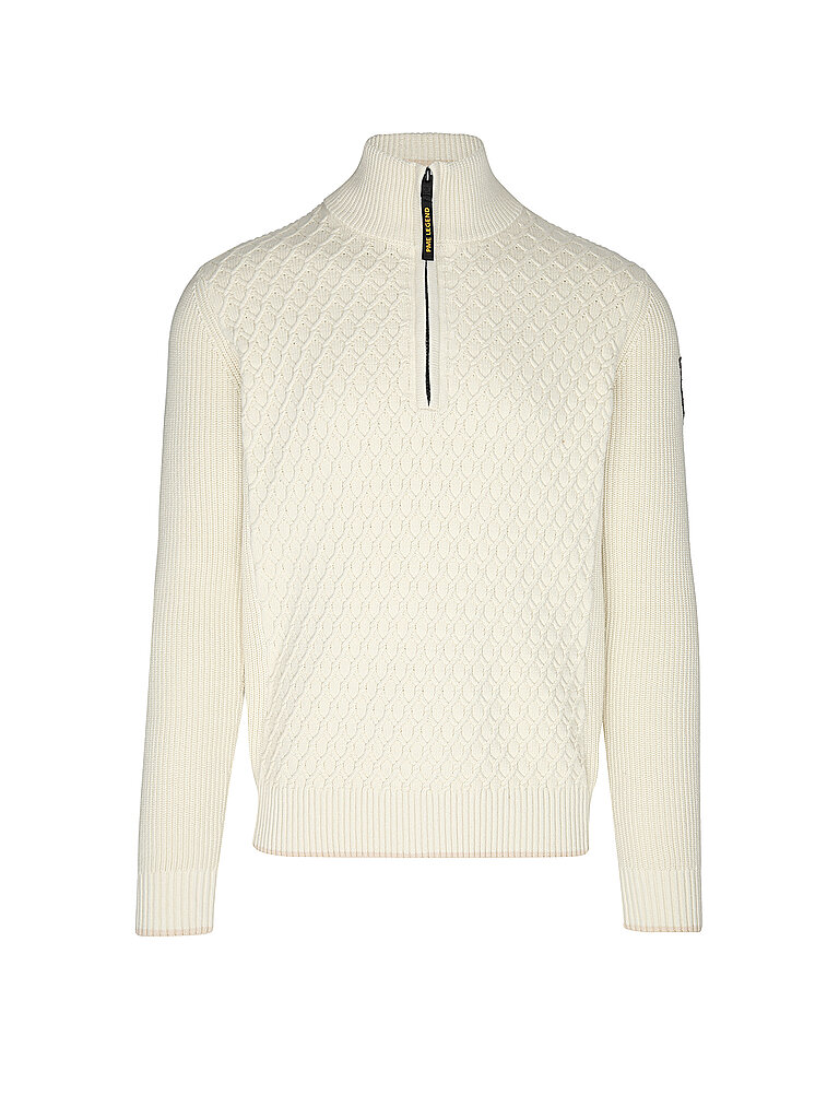 PME LEGEND Troyer Sweater weiss | L