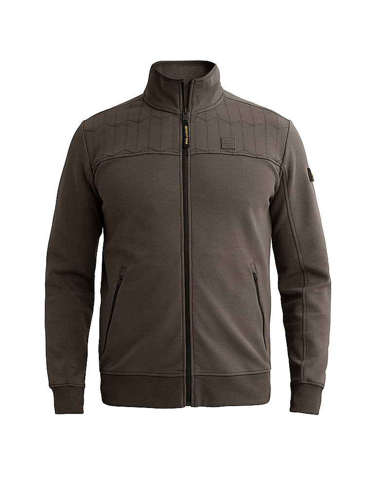 PME LEGEND Sweatjacke creme | XXXL