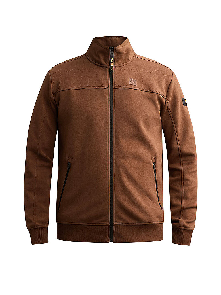 PME LEGEND Sweatjacke braun | S