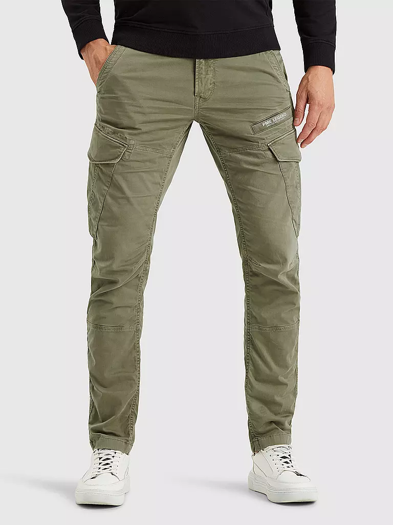 PME LEGEND | Cargohose Tapered Fit NORDROP | grün