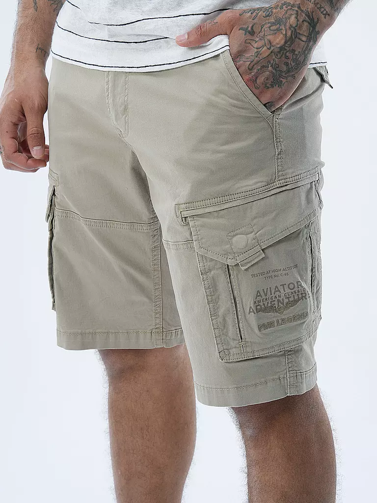 PME LEGEND | Cargoshorts Regular Fit | beige