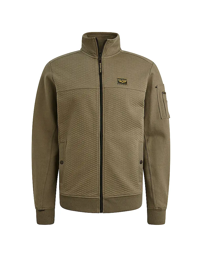PME LEGEND | Fieldjacket  | Grün