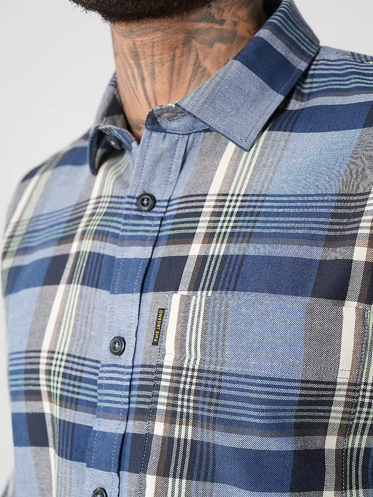PME LEGEND | Hemd  | blau