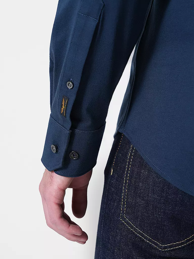 PME LEGEND | Hemd  | blau