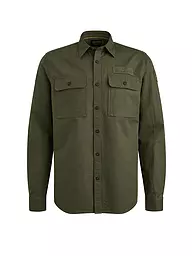 PME LEGEND | Hemd Regular Fit  | olive