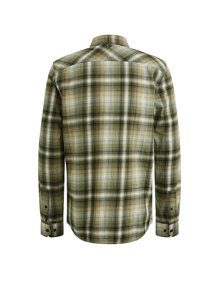 PME LEGEND | Hemd Regular Fit  | olive
