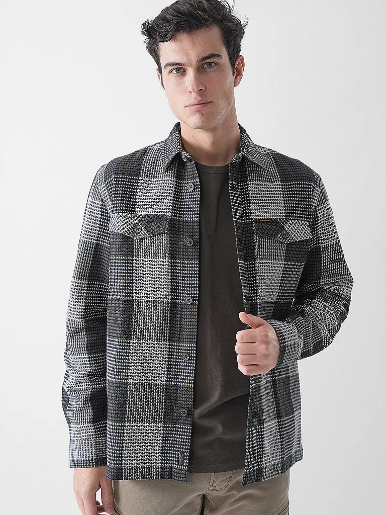 PME LEGEND | Hemd Regular Fit  | olive
