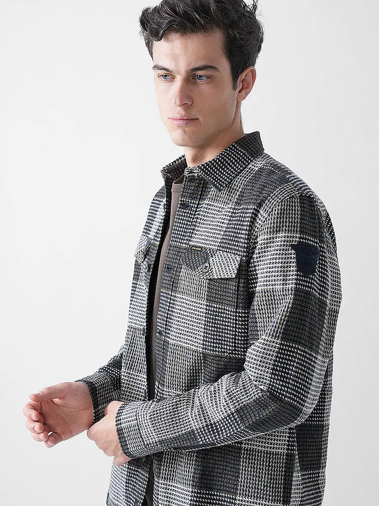 PME LEGEND | Hemd Regular Fit  | olive