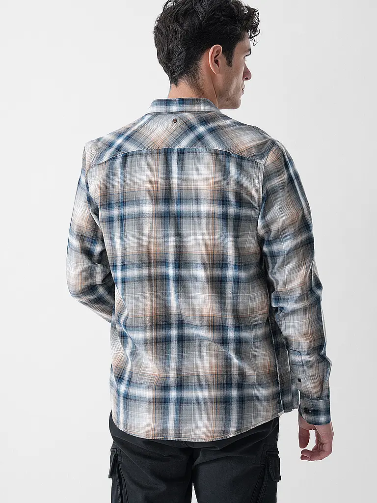 PME LEGEND | Hemd Regular Fit  | schwarz