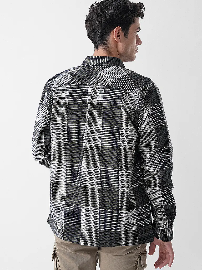 PME LEGEND | Hemd Regular Fit  | olive