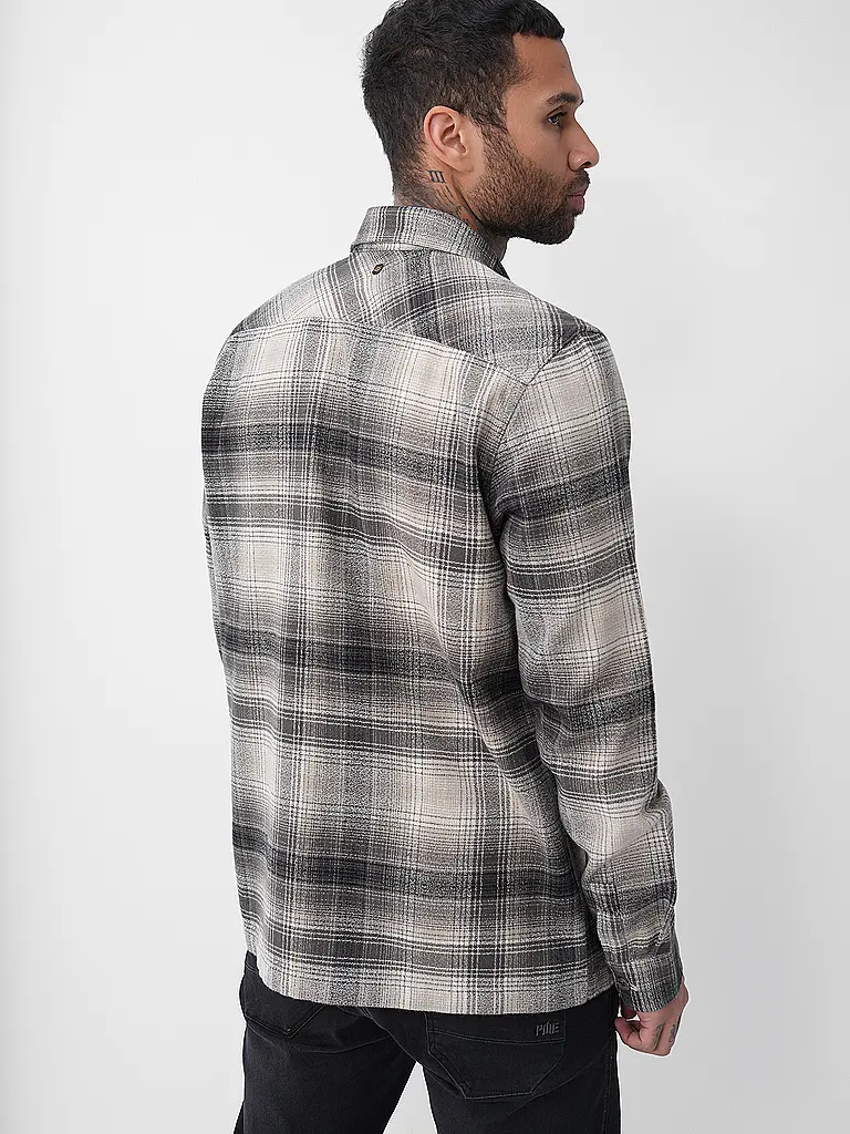 PME LEGEND | Hemd Regular Fit  | Braun
