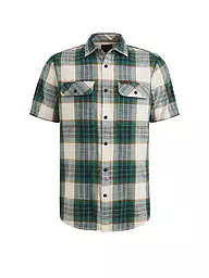 PME LEGEND | Hemd Slim Fit  | grün