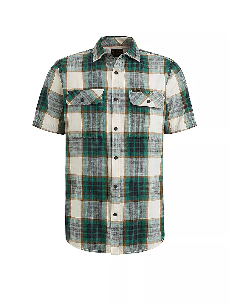 PME LEGEND | Hemd Slim Fit  | grün