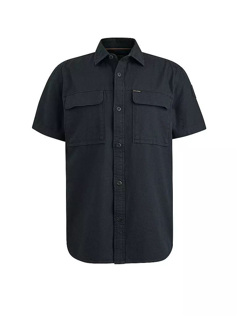 PME LEGEND | Hemd Slim Fit  | dunkelblau