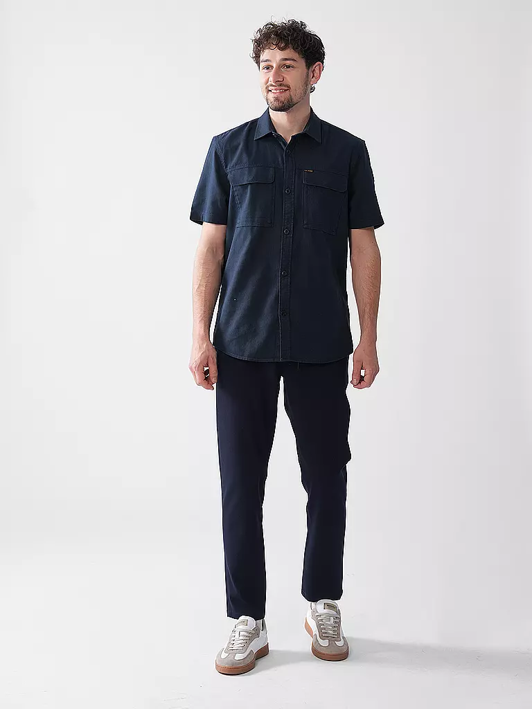 PME LEGEND | Hemd Slim Fit  | dunkelblau