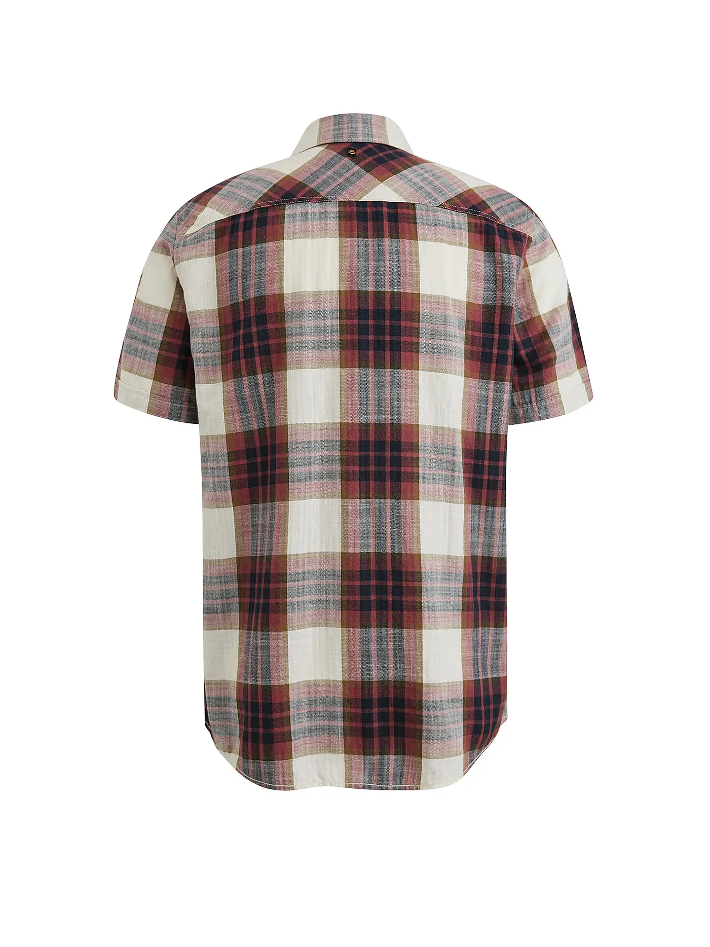 PME LEGEND | Hemd Slim Fit  | dunkelrot