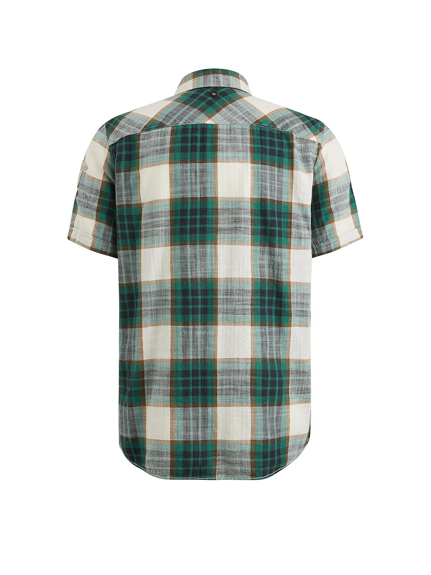 PME LEGEND | Hemd Slim Fit  | grün