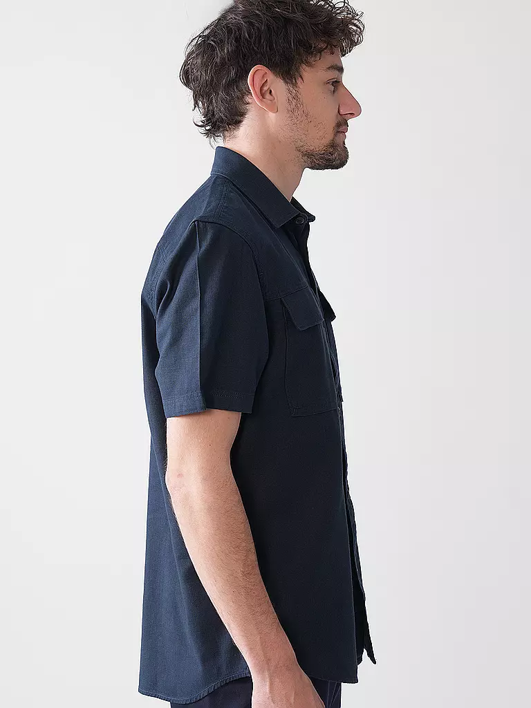 PME LEGEND | Hemd Slim Fit  | dunkelblau