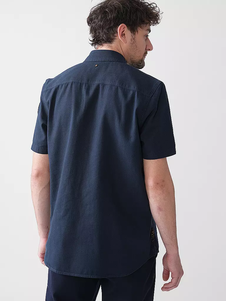 PME LEGEND | Hemd Slim Fit  | dunkelblau